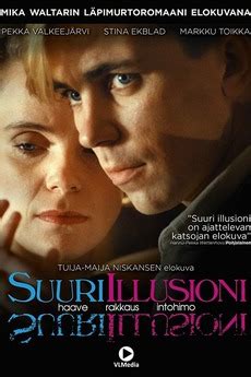 Grand Illusion (1985) film online,Tuija-Maija Niskanen,Pekka Valkeejärvi,Stina Ekblad,Markku Toikka,Rea Mauranen